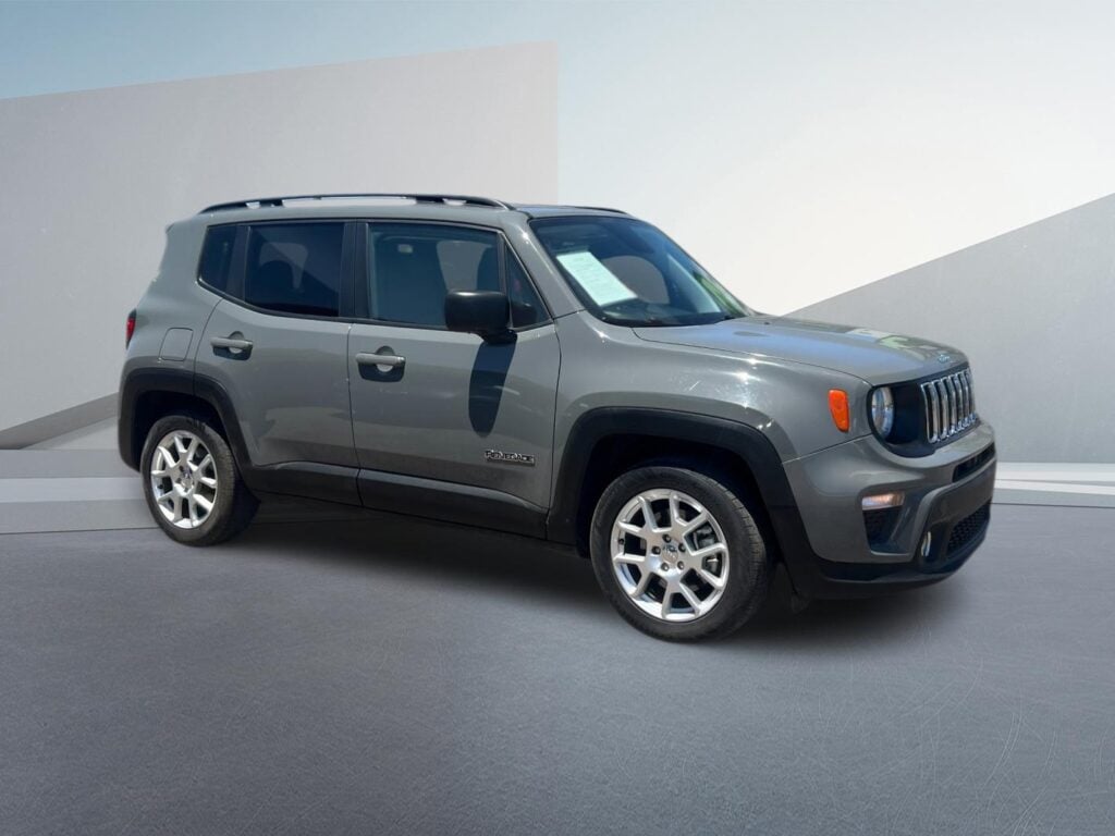 2020 Jeep Renegade Latitude