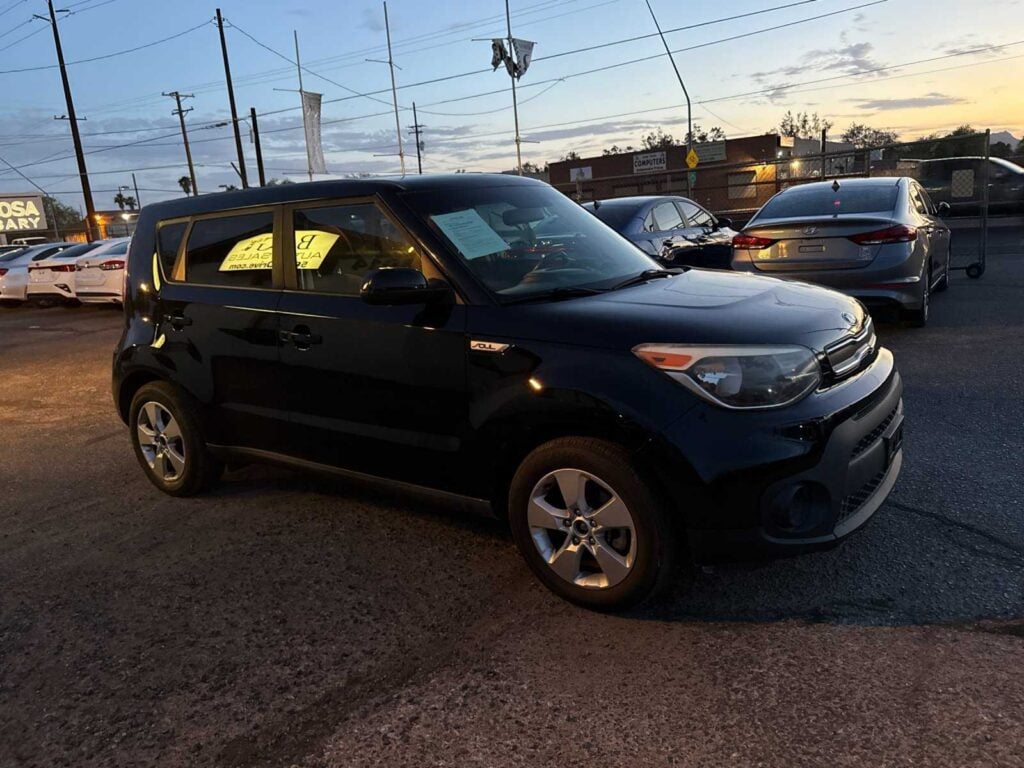 2018 Kia Soul BASE MODEL