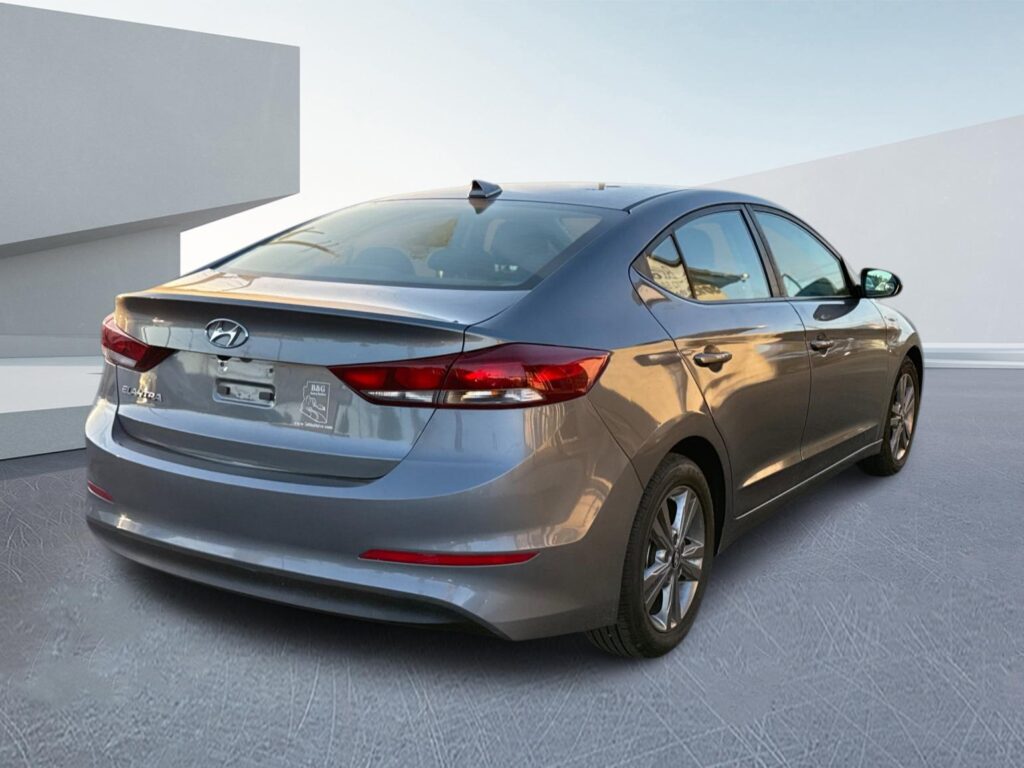 2018 Hyundai Elantra SEL