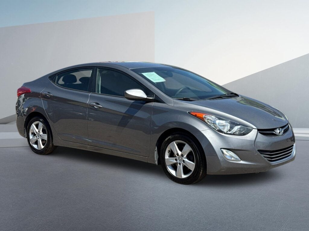 2013 Hyundai Elantra GLS A/T