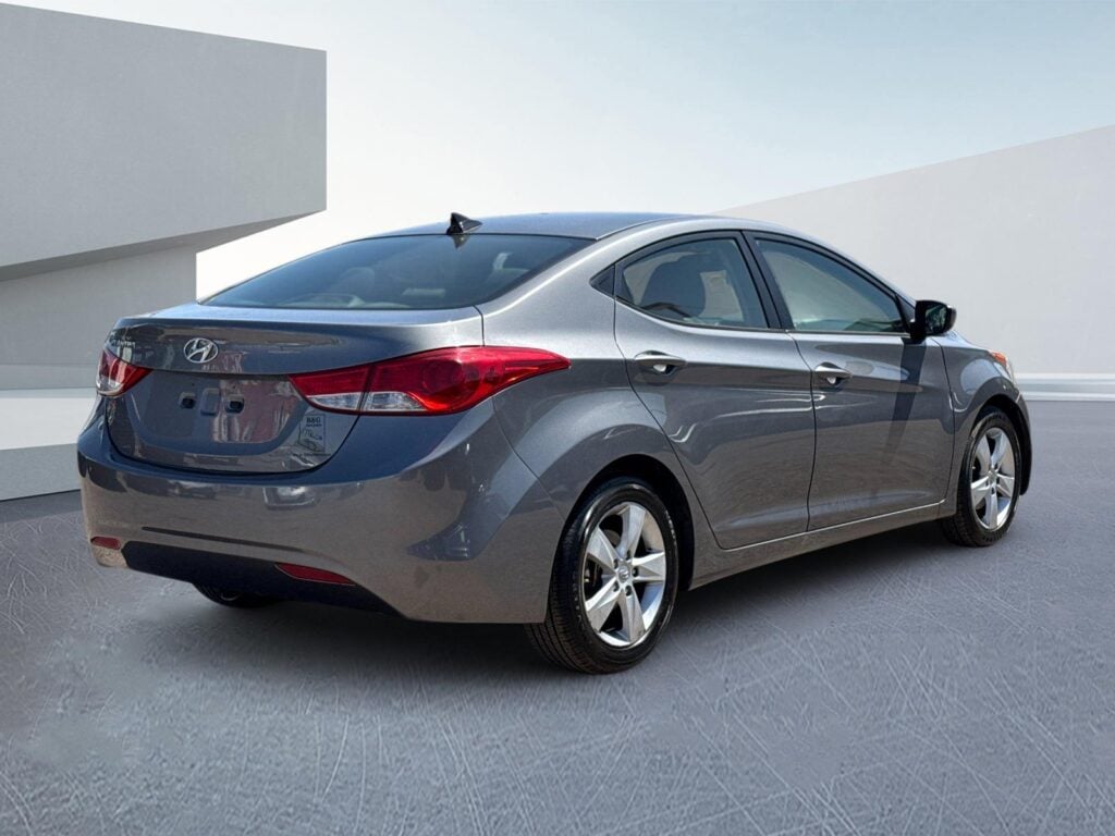 2013 Hyundai Elantra GLS A/T