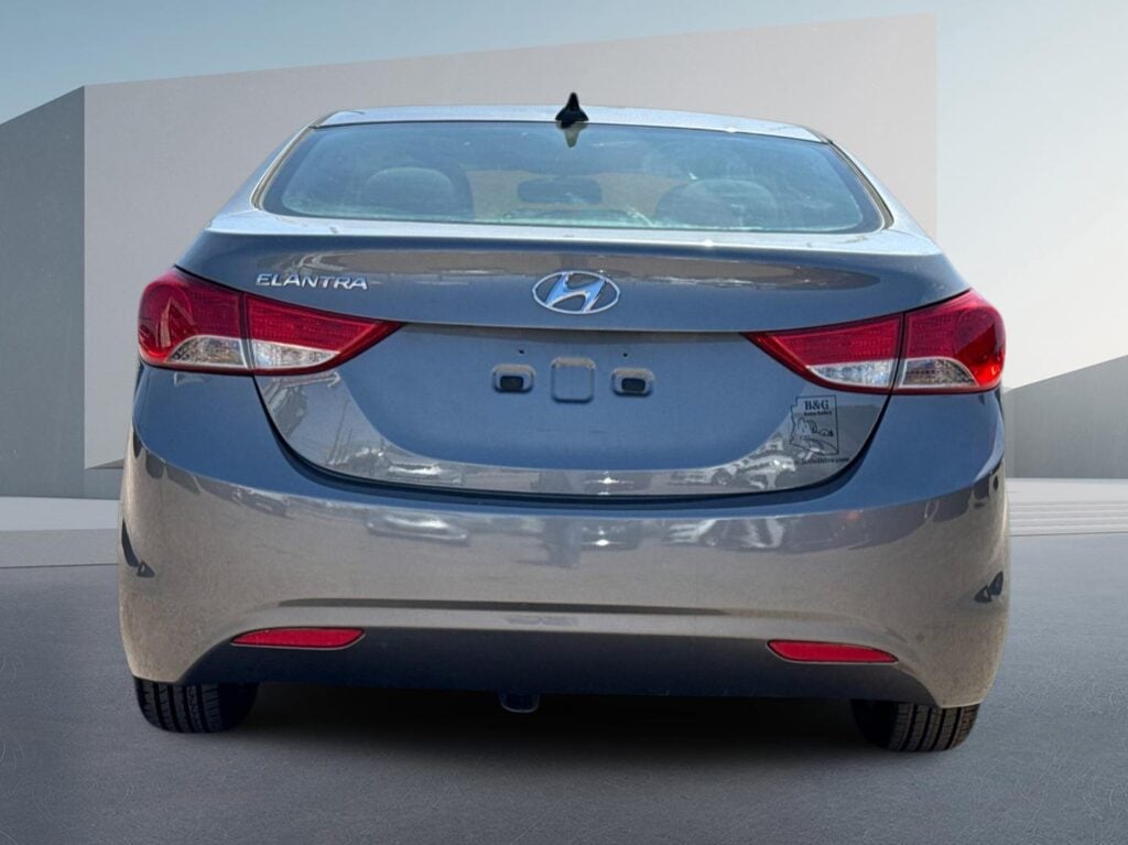 2013 Hyundai Elantra GLS A/T