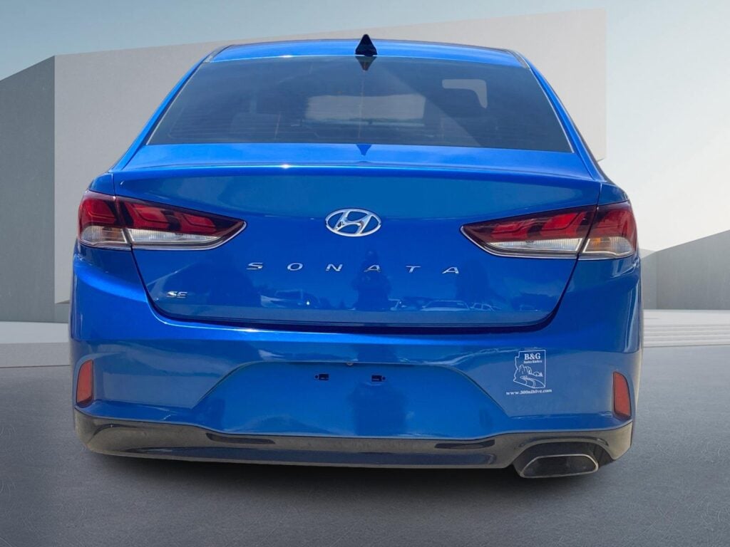 2018 Hyundai Sonata SE