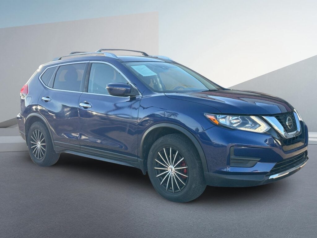 2020 Nissan Rogue S FWD