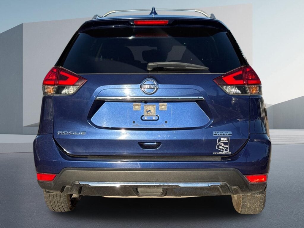 2020 Nissan Rogue S FWD