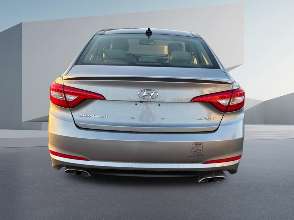 2015 Hyundai Sonata Limited