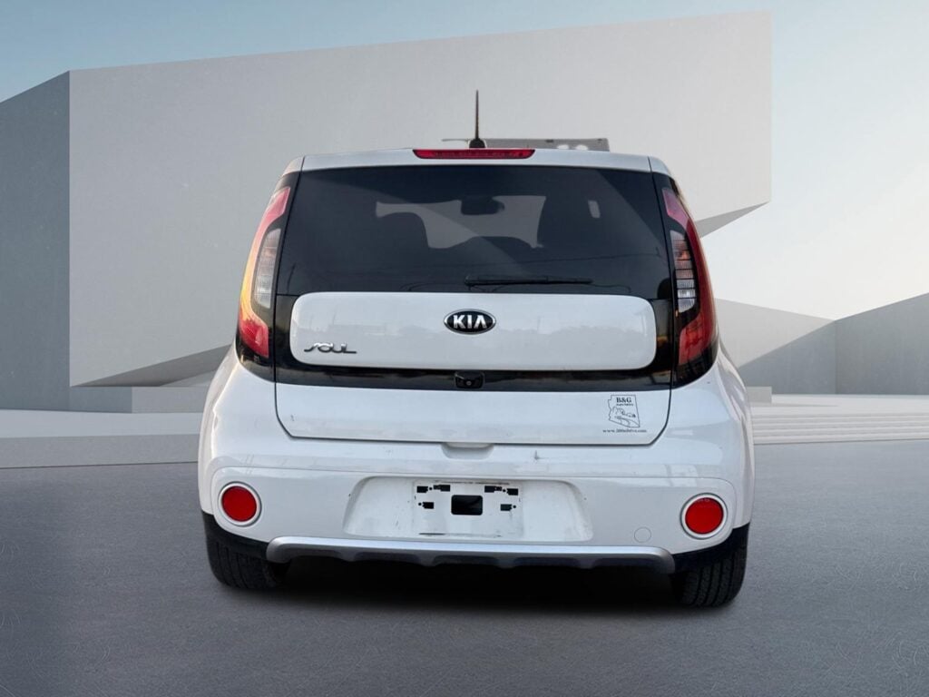 2018 Kia Soul +