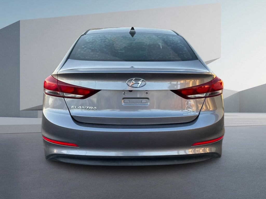 2018 Hyundai Elantra SEL
