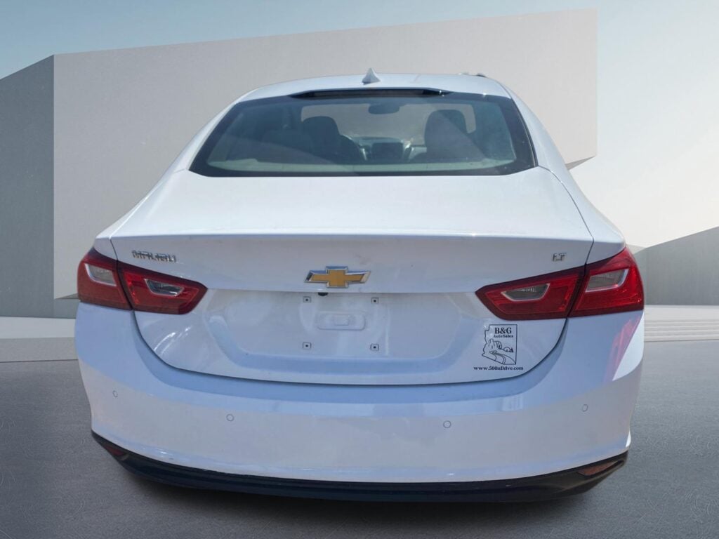 2017 Chevrolet Malibu 1LT