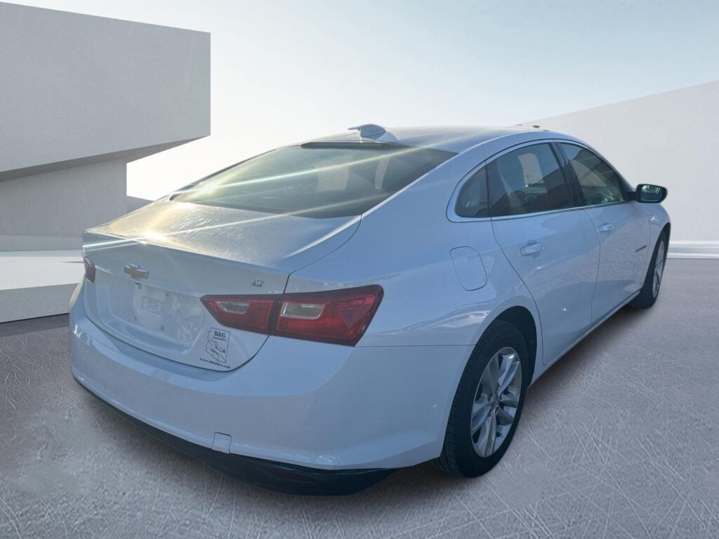 2018 Chevrolet Malibu LT
