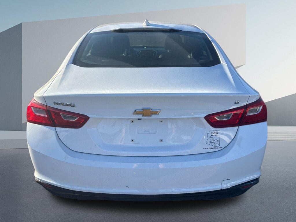 2018 Chevrolet Malibu LT