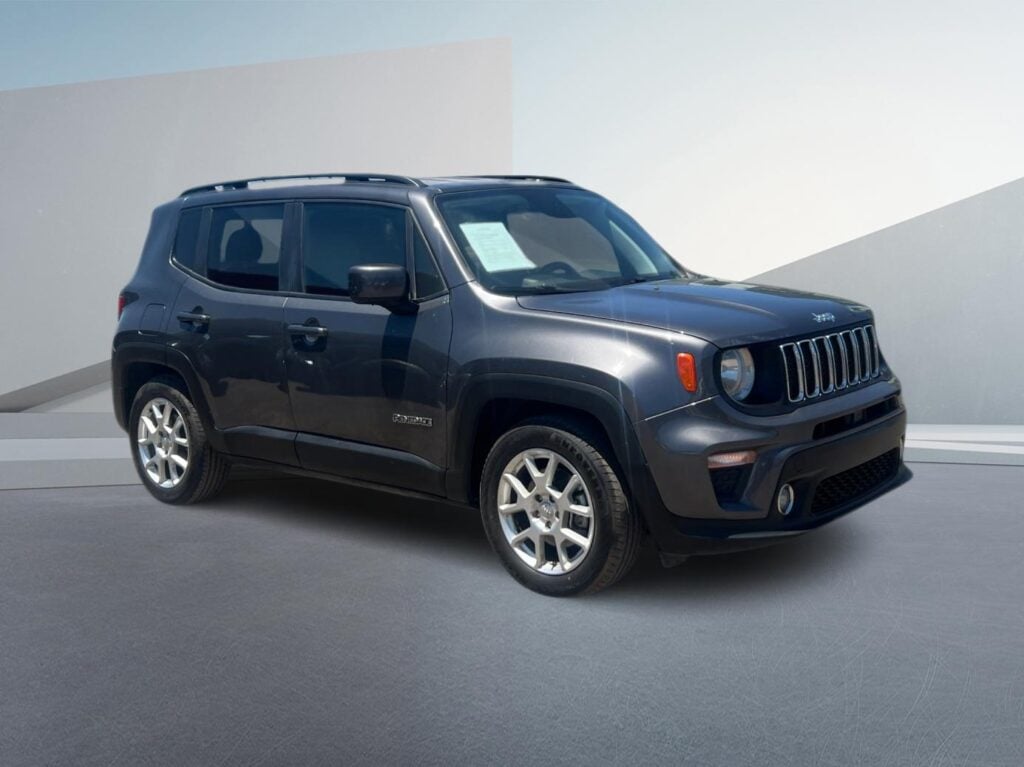 2020 Jeep Renegade Latitude FWD