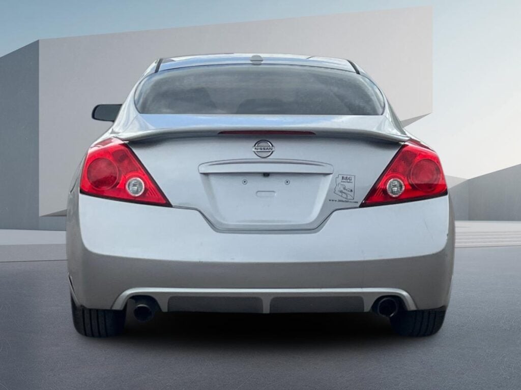 2013 Nissan Altima 2.5 S CVT Coupe