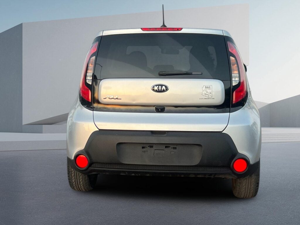 2015 Kia Soul +