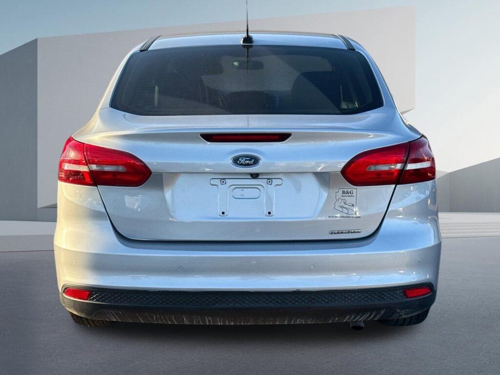 2016 Ford Focus SE Sedan
