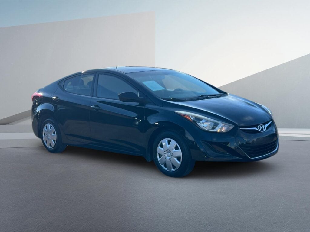 2016 Hyundai Elantra RAS