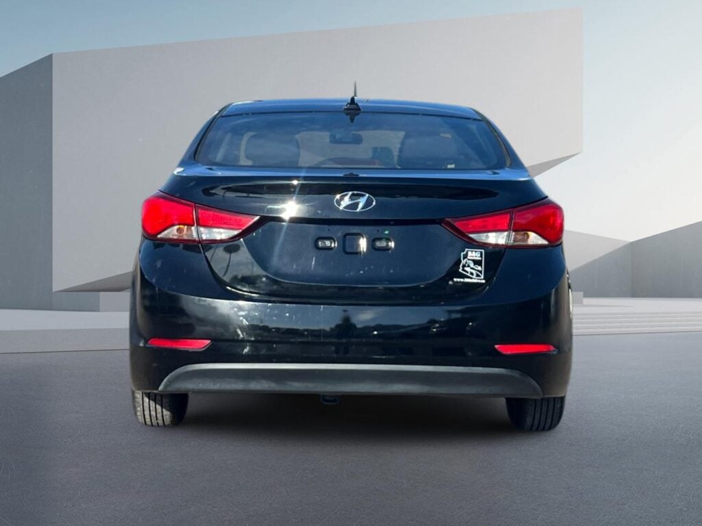 2016 Hyundai Elantra RAS