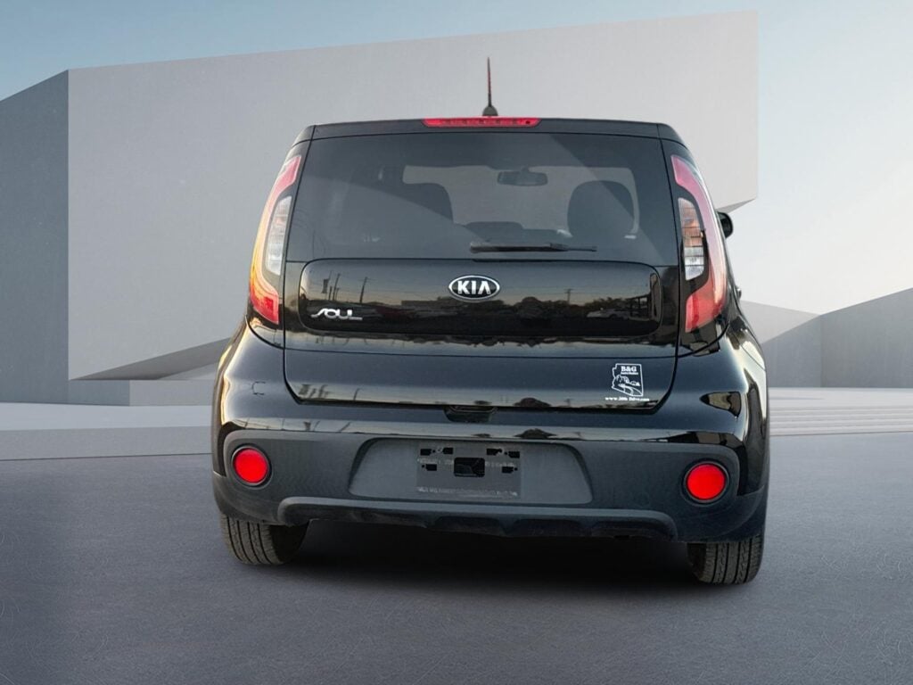 2018 Kia Soul Base 6A