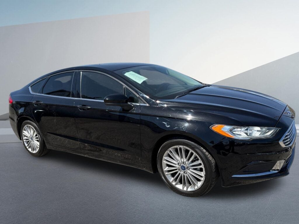 2019 Ford Fusion SE AWD