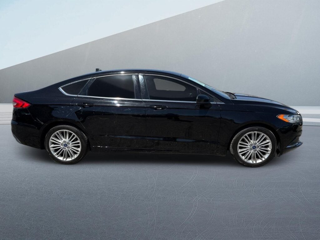 2019 Ford Fusion SE AWD