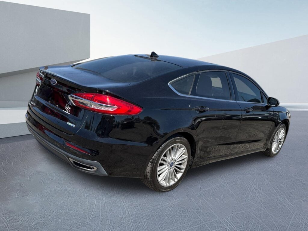 2019 Ford Fusion SE AWD