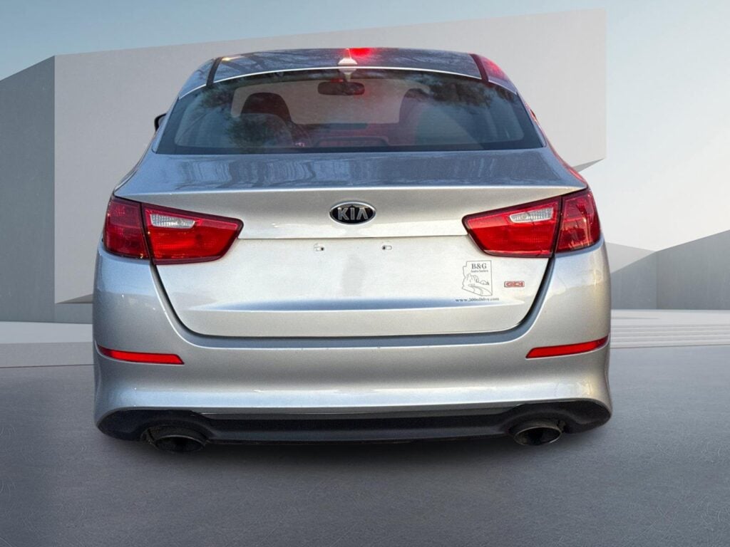2015 Kia Optima LX