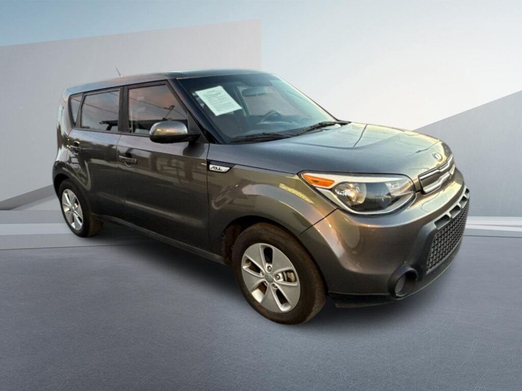 2018 Kia Soul Base 6A