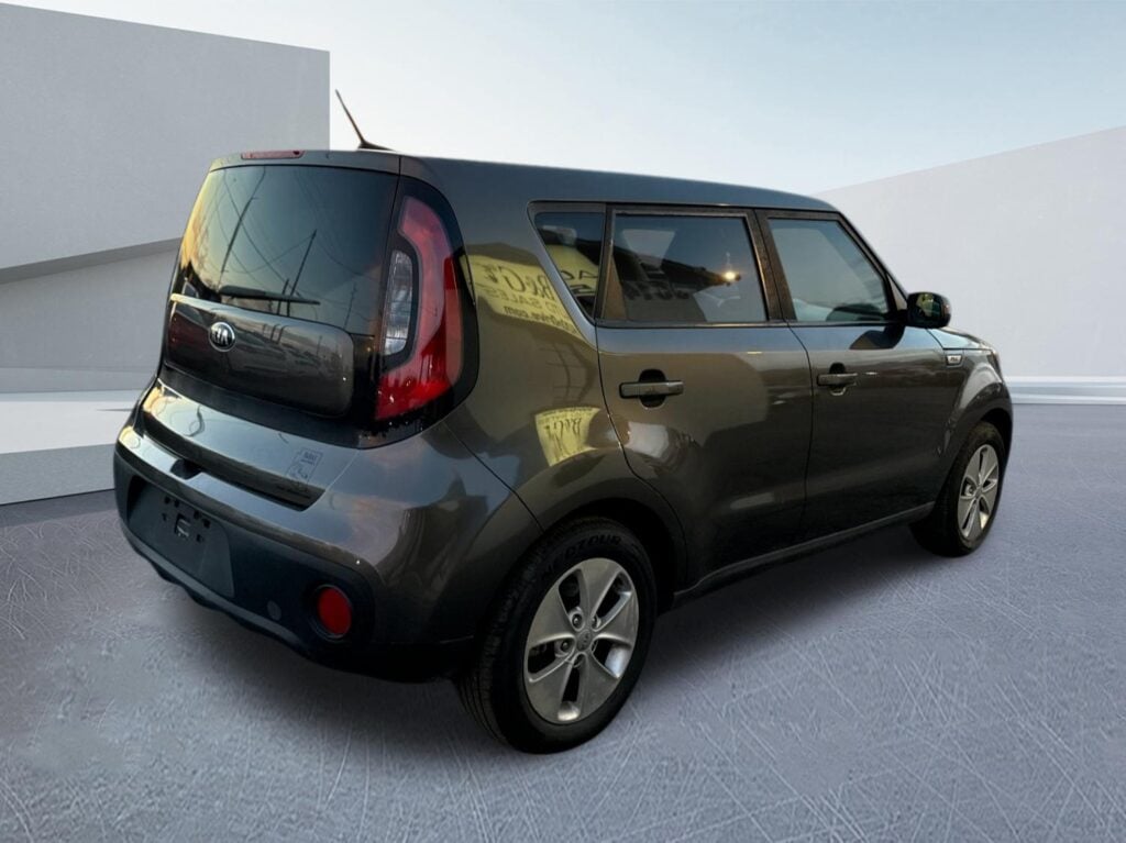 2018 Kia Soul Base 6A