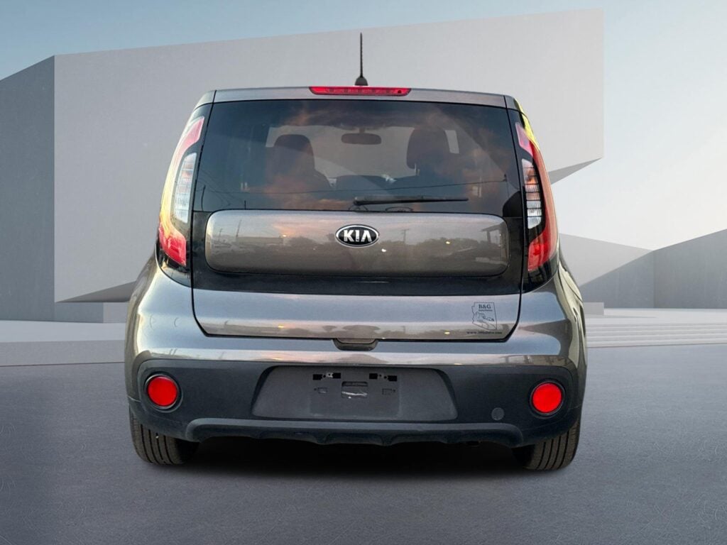 2018 Kia Soul Base 6A