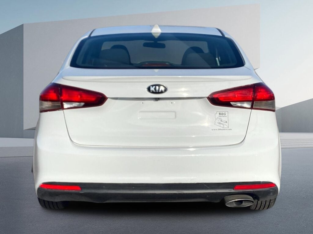 2018 Kia Forte S