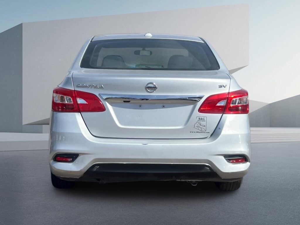 2016 Nissan Sentra SV