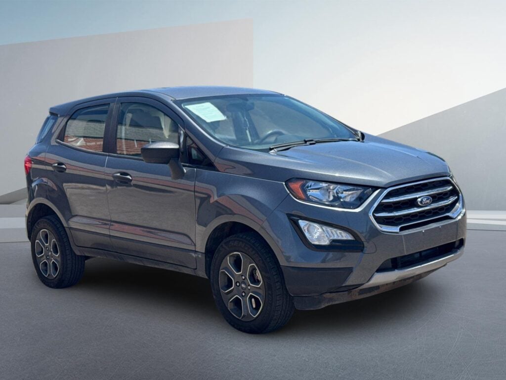 2020 Ford EcoSport S AWD
