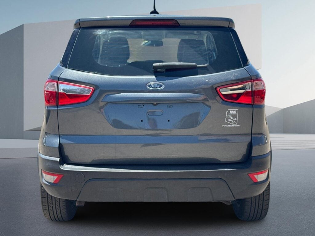 2020 Ford EcoSport S AWD