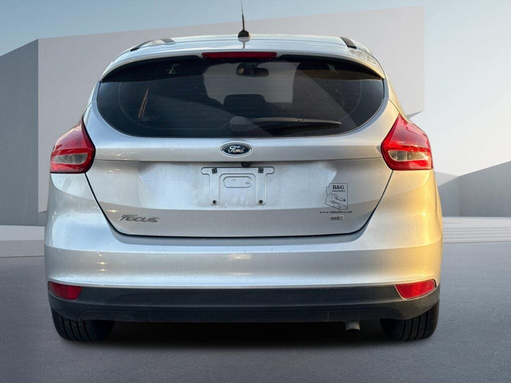 2018 Ford Focus SE Hatch