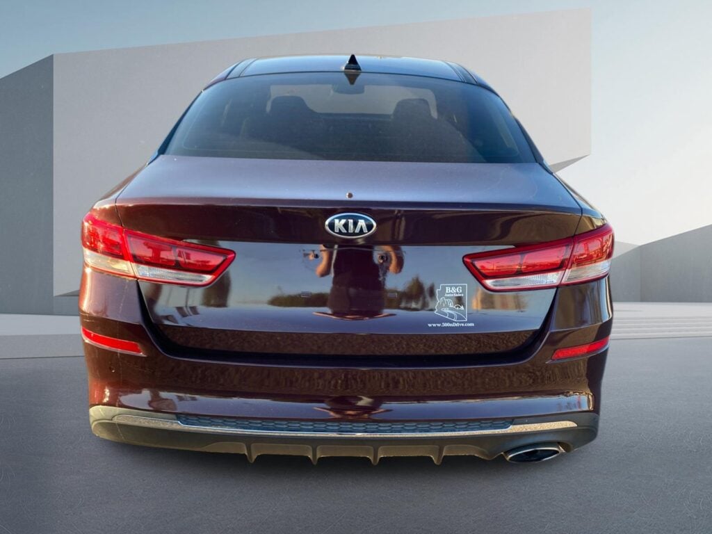2019 Kia Optima LX