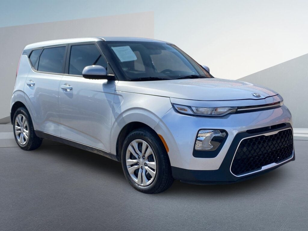 2021 Kia Soul LX CVT