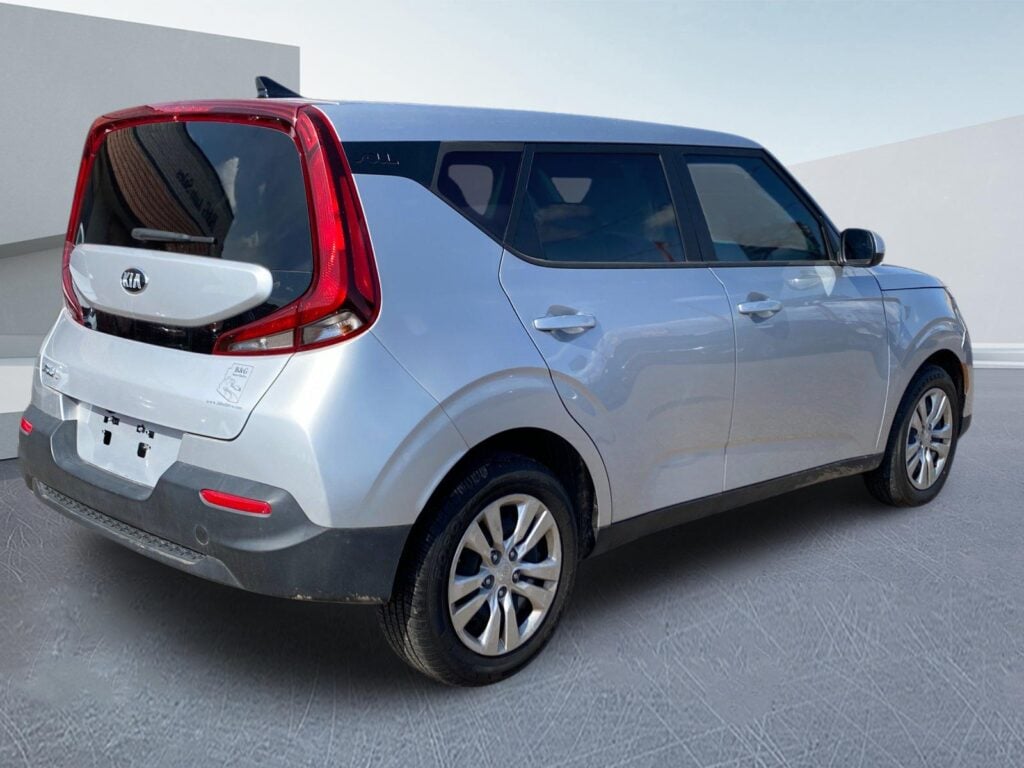 2021 Kia Soul LX CVT