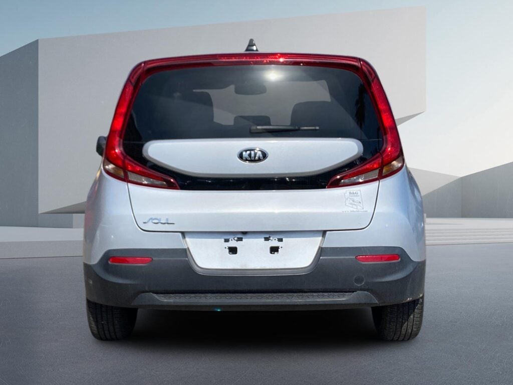 2021 Kia Soul LX CVT