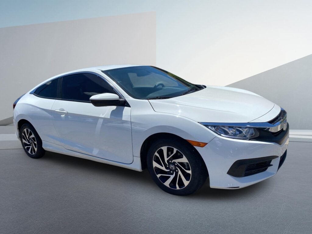 2018 Honda Civic LX Coupe CVT