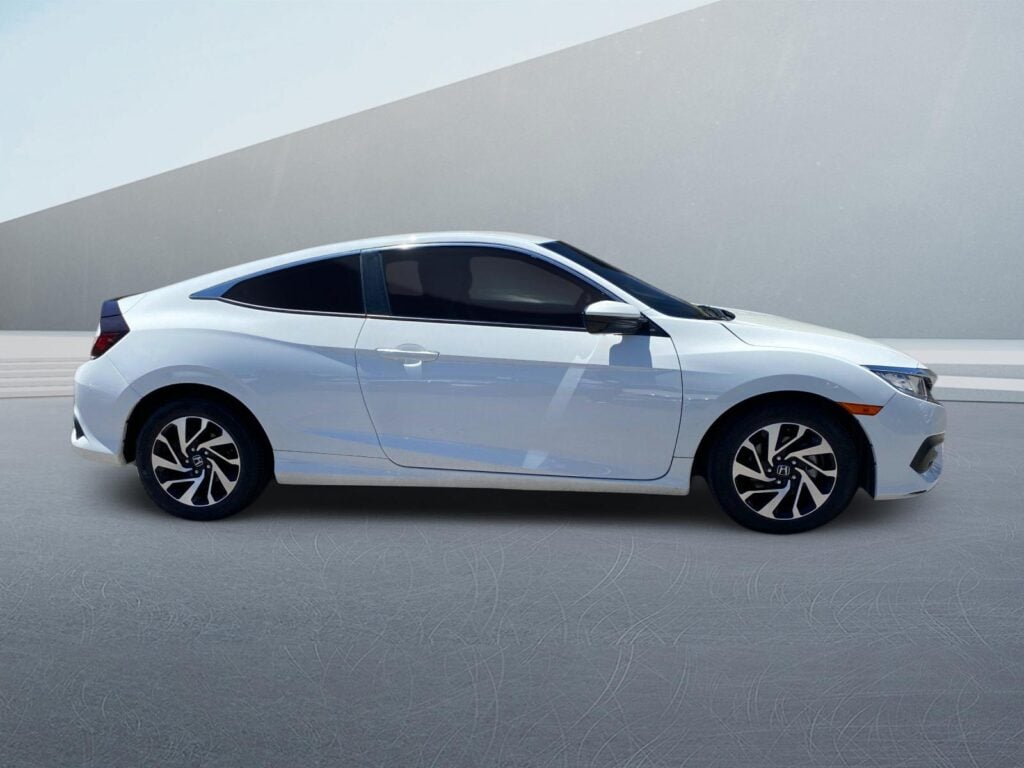 2018 Honda Civic LX Coupe CVT