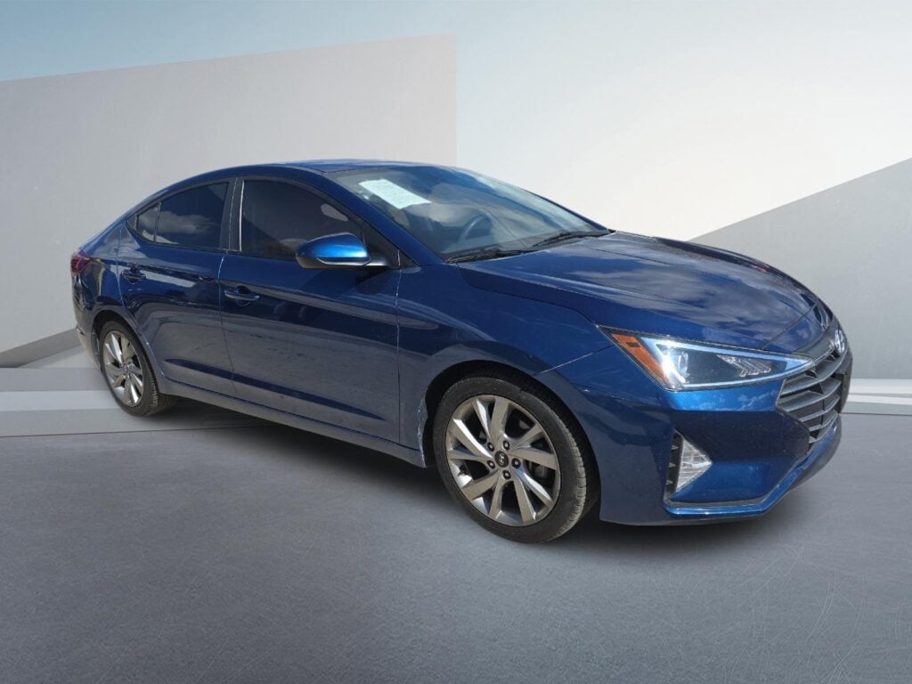 2020 Hyundai Elantra Limited