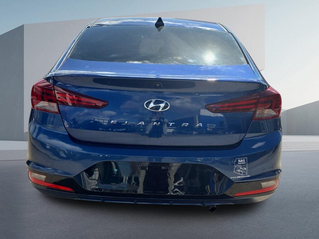 2020 Hyundai Elantra Limited