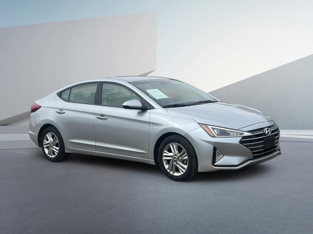 2020 Hyundai Elantra Limited
