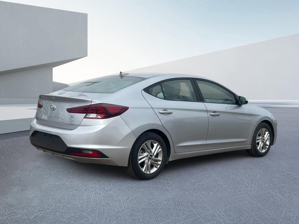 2020 Hyundai Elantra Limited