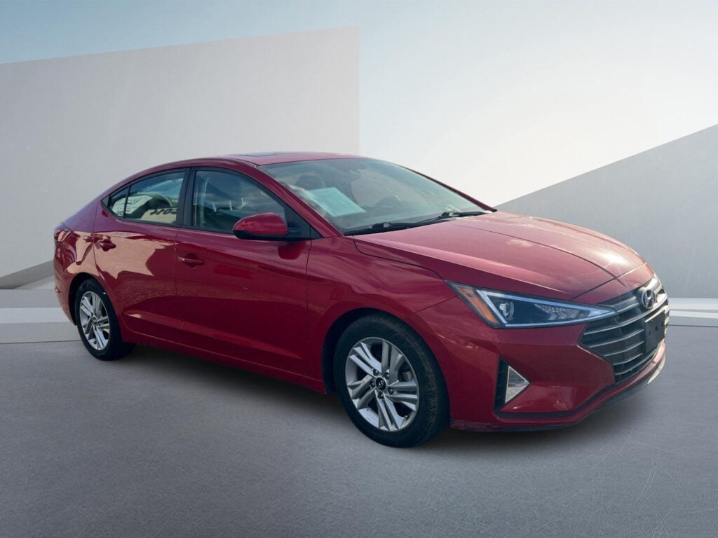2020 Hyundai Elantra Value Edition