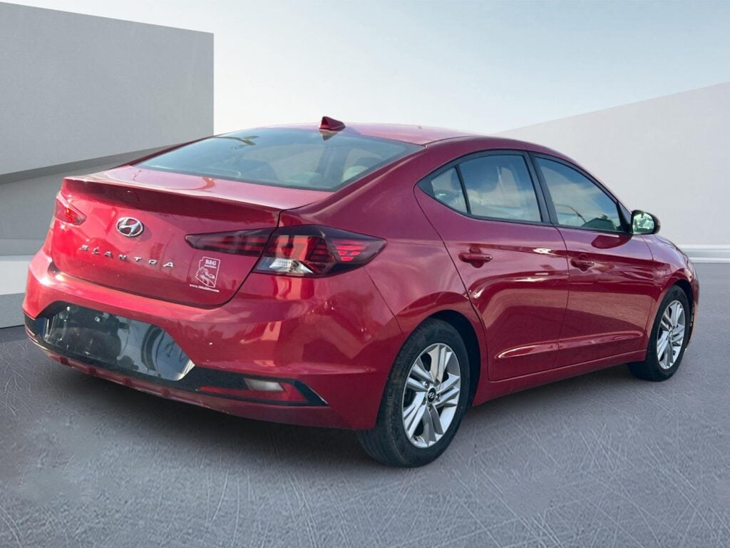 2020 Hyundai Elantra Value Edition