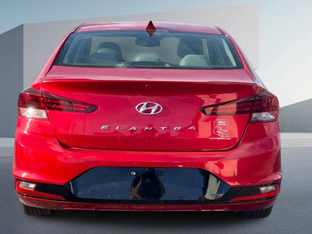 2020 Hyundai Elantra Value Edition