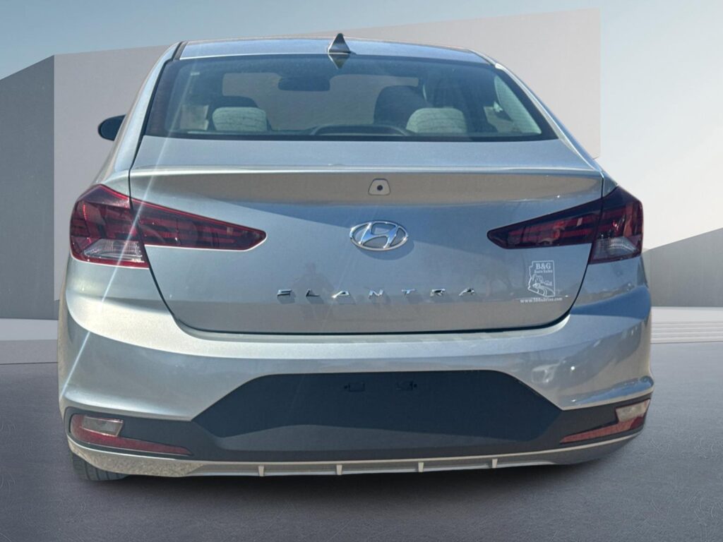 2020 Hyundai Elantra SEL