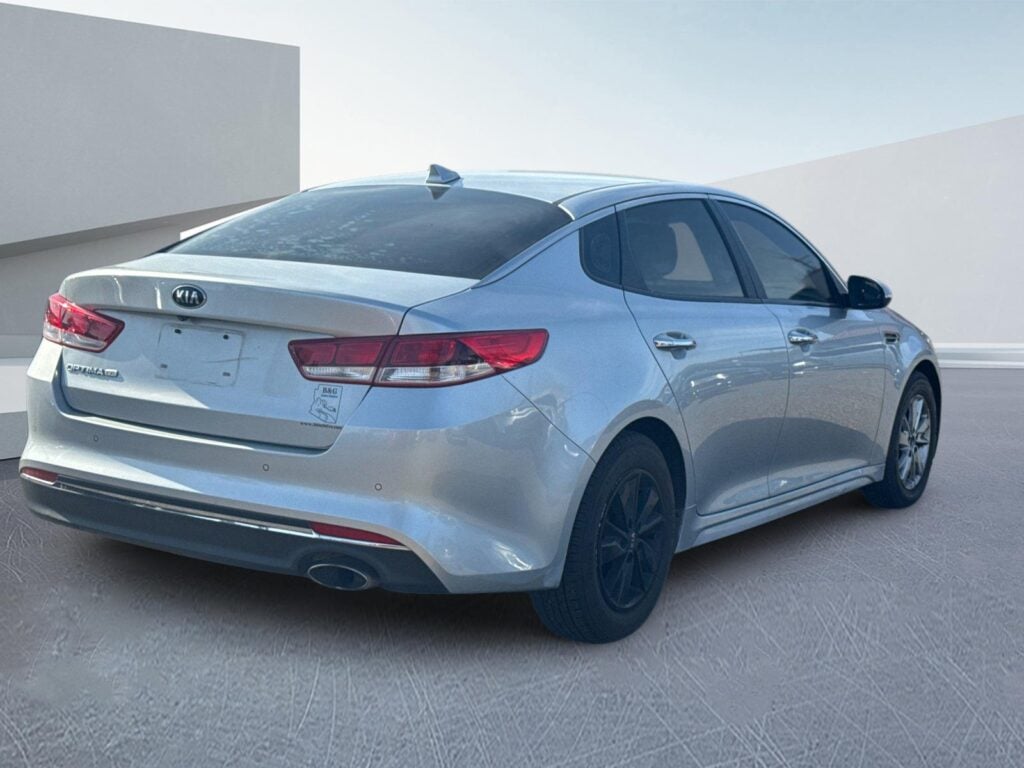 2018 Kia Optima LX