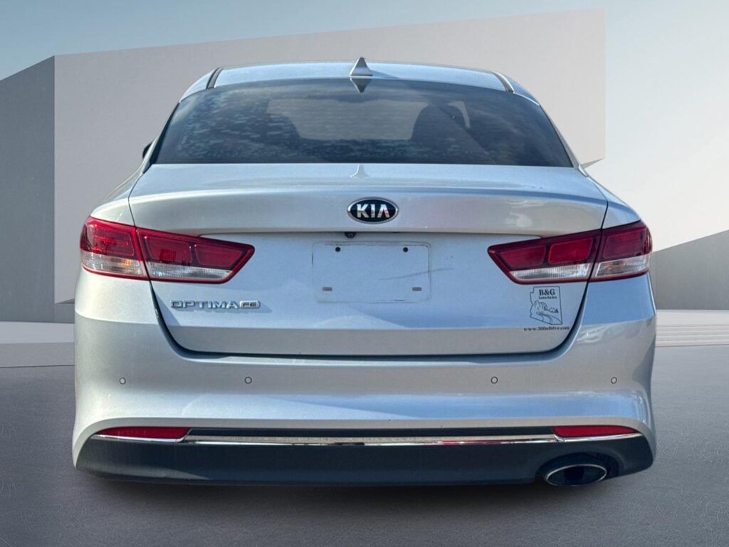 2018 Kia Optima LX